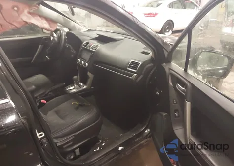 2018 Subaru Forester 2.5I Limited из США, поврежденный, VIN JF2SJAJC9JH485876